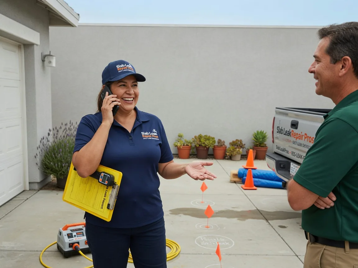 Slab Leak Repair Oldsmar, FL FAQs